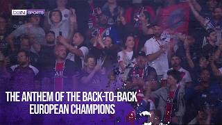 Fans chanting the PSG Hymn at Parc des Princes | beIN SPORTS USA