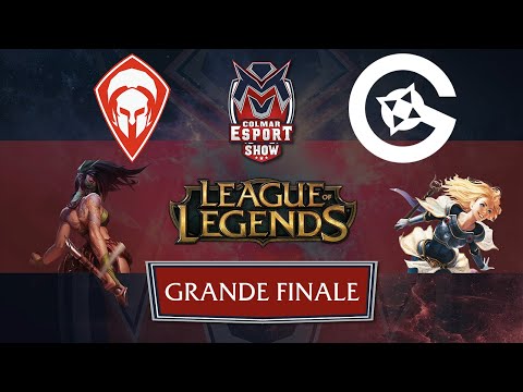 CES '20 - Grande Finale - OPL v GOA - Game 3