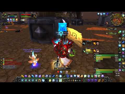 TBC Arena - 1v1 Gladiator Rogue vs Resto Shaman AGAIN