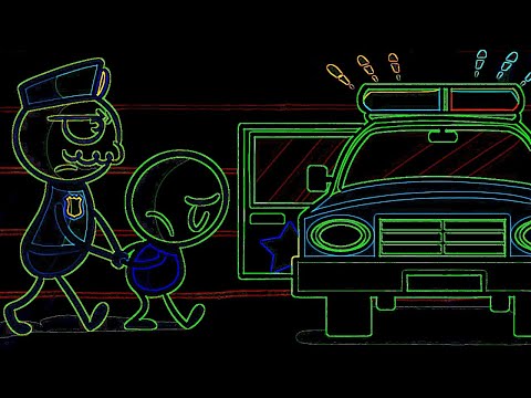 Eye Care Cartoon "Live And Let Dine - Pencilmation"