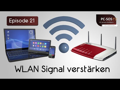 WLAN Reichweite & Leistung verbessern - PC SOS TV Episode 21 [HD]