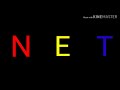 NET Opening Logo 1969 Remake