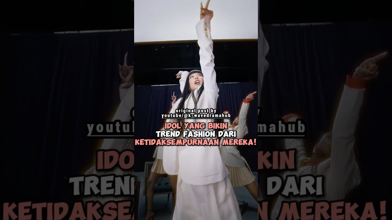 Idol Yang Bikin Trend Fashion dari Ketidaksempurnaan Mereka! #kpop #shorts