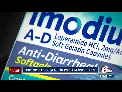 How or why would someone overdose on Imodium?!