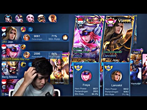 ORDER MABAR VIP JEJE @JejeAdriel20!!REAKSI JEJE MELIHAT FREYA ZAINN!!