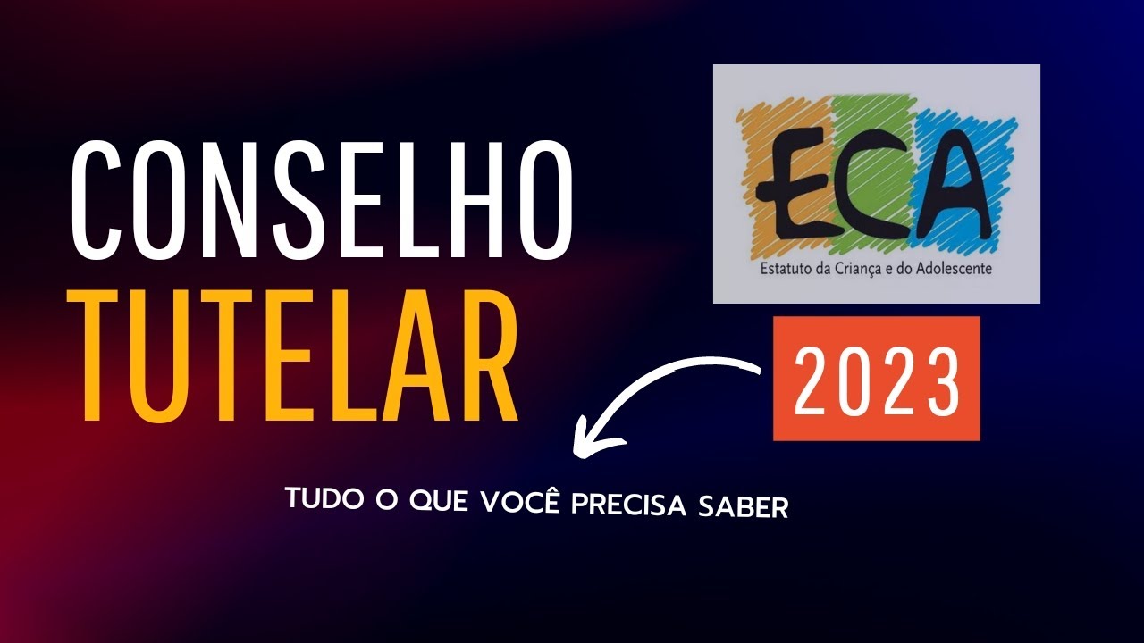 Tudo o Que Você precisa saber sobre o CONSELHO TUTELAR 2023