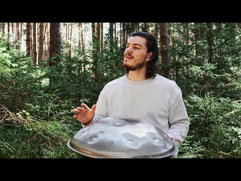 Konstantin Rössler - Lady Maria / 1 Hour Handpan Meditation Music / Edelweiss Handpan