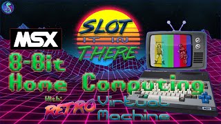 80's 8-Bit Home Computing Emulation - Toshiba MSX