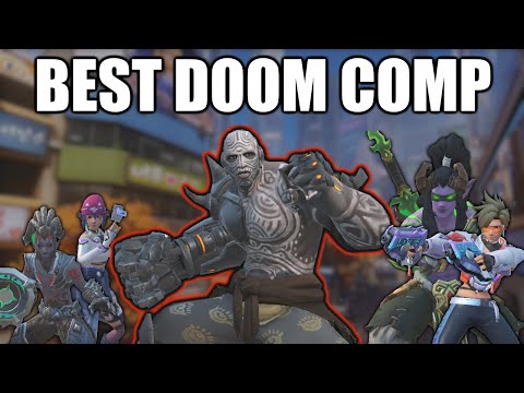 GetQuakedOn Gets The Best Doomfist Comp