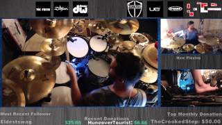 Between the Buried and Me - Rapid Calm DRUMS (from Coma Ecliptic)