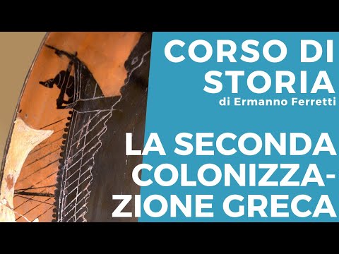 La seconda colonizzazione greca