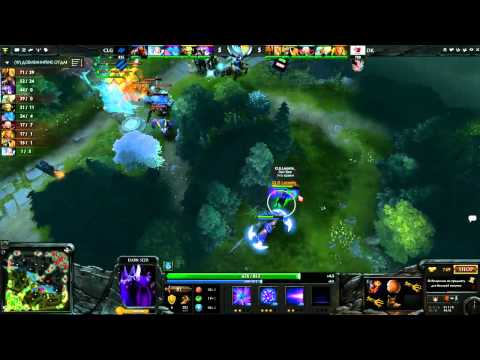 TI2 Group A - DK vs CLG Game 2