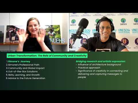 Dr Simone Sandholz of United Nations University on the Sustainable Futures Podcast