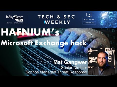 Microsoft Exchange hack and advice for threat hunting