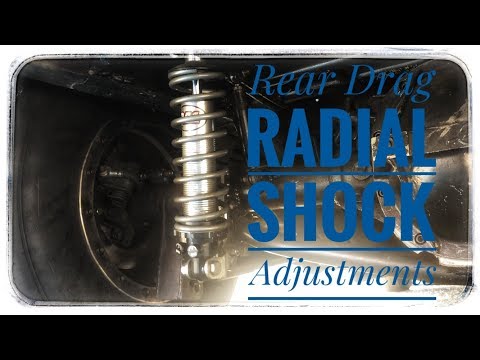 Basic Drag Radial Shock Adjustment