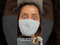 Anupama Parameshwaran Cute Expressions With Mask Up New Video
