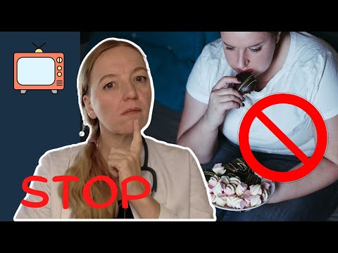 How to break the habit of eating in the evening