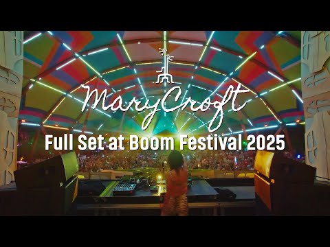 MaryCroft @ Boom Festival 2025 (Full Set Movie 4K)