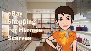 eBay Shopping For Hermès Scarves: My Top Tips