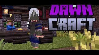 【マインクラフト】冒険楽しい【DawnCraft】Live#4