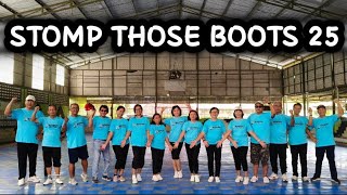 STOMP THOSE BOOTS 25 // Absolute Beginner// Pat Newell (USA) Oct 2025