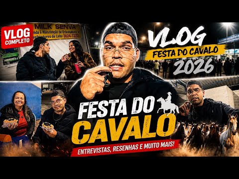 FESTA DO CAVALO 2026 em Alfredo Vasconcelos : TUDO o que aconteceu na festa 🔥🐎