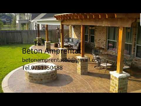 Beton Amprentat Deleni - Olt Tel.0761350488