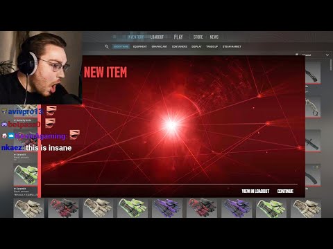 ohnepixel can't stop doing knife trade ups...