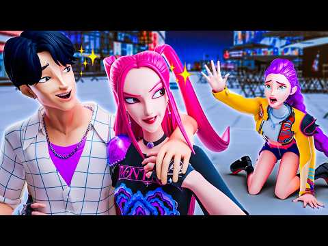 ¡RUMI SE ENAMORA! KPop Demon Hunters Animación