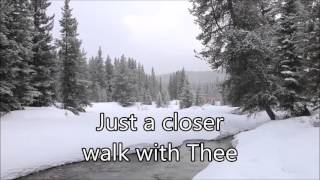 just a closer walk with thee   randy travis   overdub