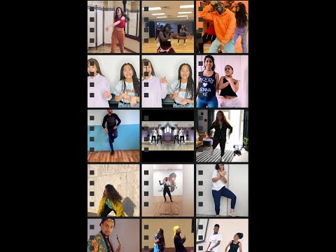 Fally Ipupa- juste une fois feat. M.Pokora(Clip officiel) les meilleurs danse challenge officiel