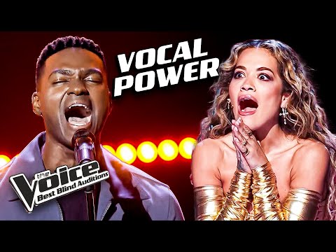God-Tier POWERFUL Vocals | The Voice Best Blind Auditions