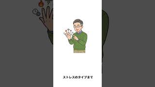 【誰でも簡単】ストレス度セルフチェック法