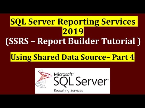 Using Shared Data Source - Part 4