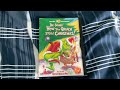 Opening To Dr Seuss Horton Hears A Who 2002 DVD