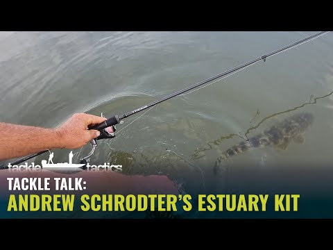Estuary Soft Plastics Kit with Andrew Schrodter