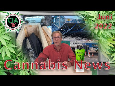 CannaNews Juni 2022 - Marokko, Deutschland, Schweiz, Österreich, USA