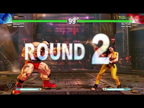 SFV Laura vs RageQuitters