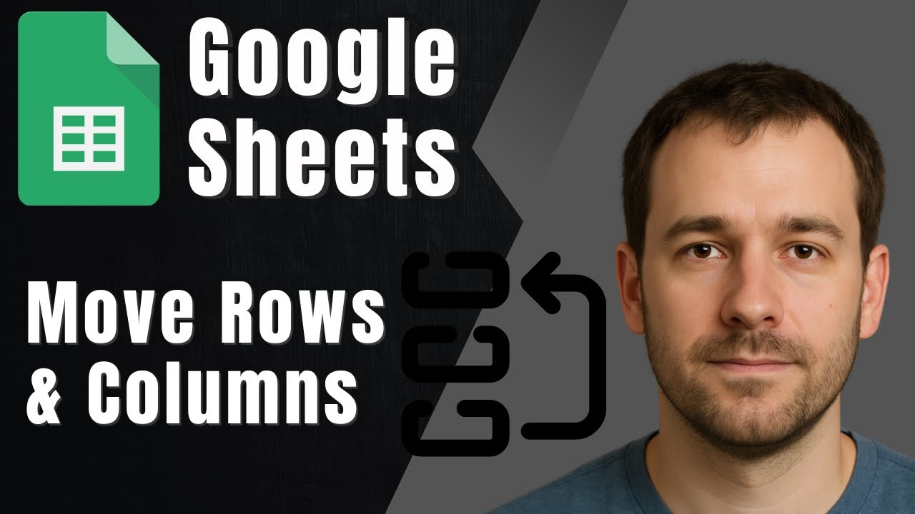 Move Rows and Columns Fast in Google Sheets (Drag & Drop or Shortcut Method)