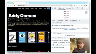 Fixing web accessibility issues with the Chrome DevTools