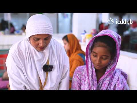 Donate Zakat for Diarrhoea Treatment in Bangladesh