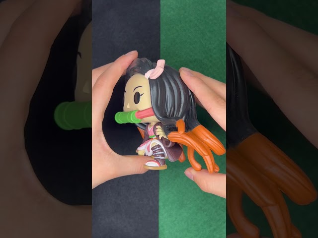 Vídeo relacionado con Funko Pop! Animation: Demon Slayer - Nezuko Kamado - Guardianes de la Noche - Figura de Vinilo Coleccionable - Idea de Regalo - Mercancia Oficial - Juguetes para Niños y Adultos - Anime Fans