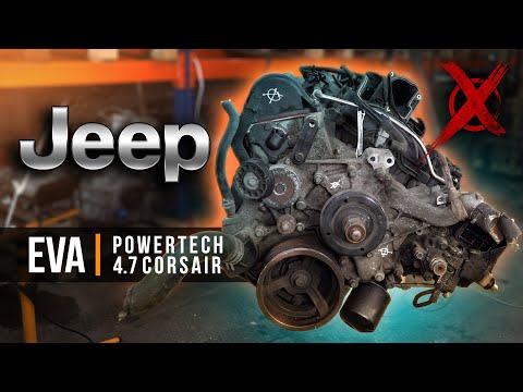 Jeep EVA PowerTech 4.7 Контрактный двигатель