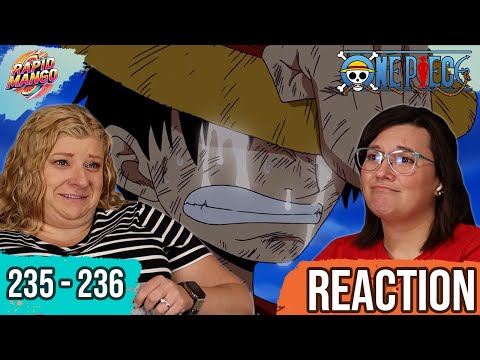 Luffy Vs. Usopp!!! This Was ROUGH!!! 💔😭 | One Piece Reaction | Episodes 235 & 236
