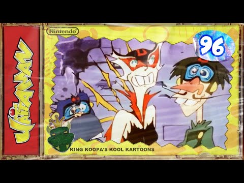 96 - Un airone bianco《Yattaman》HD