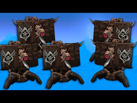 Turning Starcraft into a Turret Defense (Weekly Brawl) - Starcraft 2[78]