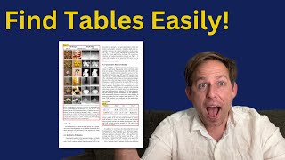 Best way to do Table Detection in 2024 with TF-ID - Quick Tutorial with Code