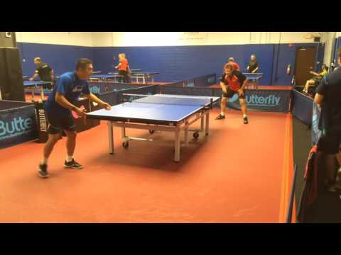 Zbigniew Jablonski vs Leon Li 0:3