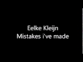 Eelke Kleijn - Mistakes i've made 