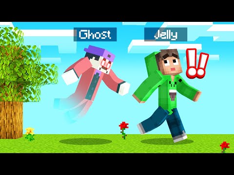 My FRIENDS TURNED Into GHOSTS In MINECRAFT! (Scary)